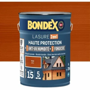 Pintura de Imprimación Bondex Marrón Satinado 5 L