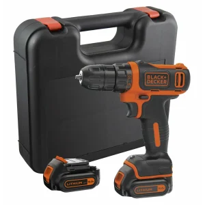 Atornillador eléctrico Black & Decker BDCDD12KB-QW
