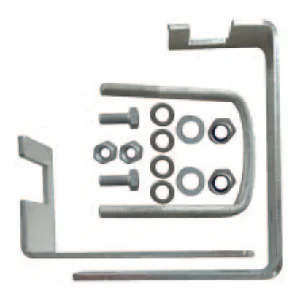 Abrazadera de cuerpo metalico Parazzini PLATE
